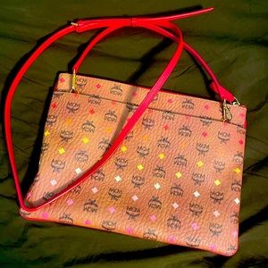 Limited Edition Medium Crossbody MCM bag with removable strap